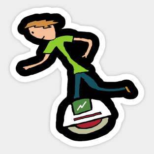 Electric Unicycle EUC Sticker